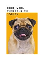 pugs heel veel knuffels en zoenen